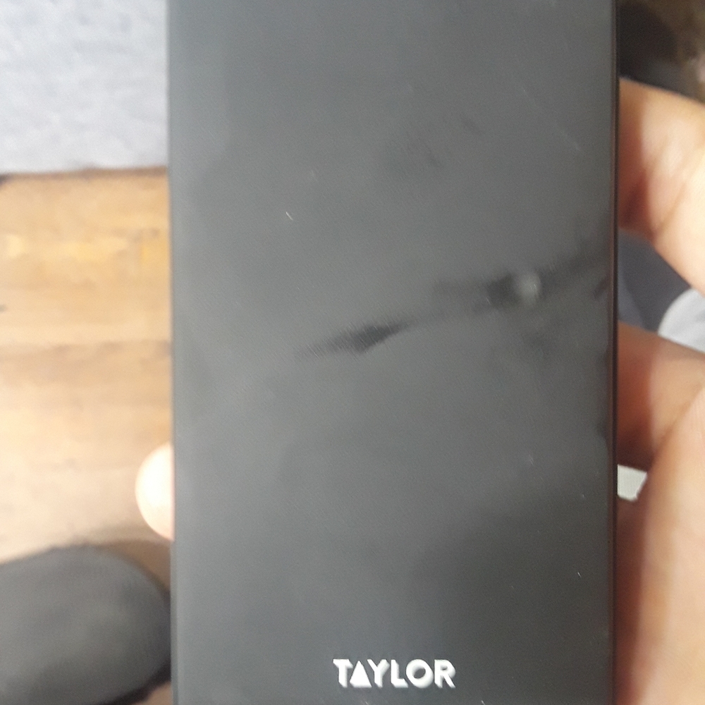 Taylor scale